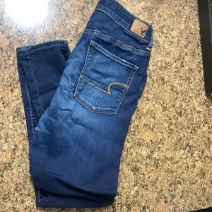 American eagle size 8 high-rise jeggings